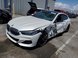BMW 8 Series salvage cars for sale: 2020 BMW 840I