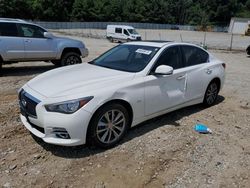 Salvage cars for sale from Copart Gainesville, GA: 2017 Infiniti Q50 Base