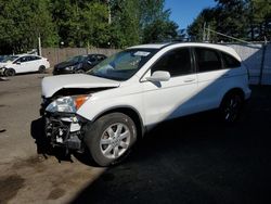 Honda salvage cars for sale: 2007 Honda CR-V EXL