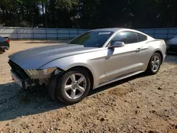 Salvage cars for sale at Austell, GA auction: 2015 Ford Mustang