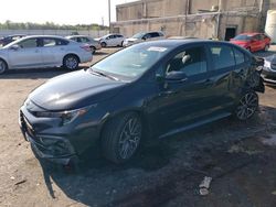 Carros salvage a la venta en subasta: 2022 Toyota Corolla SE