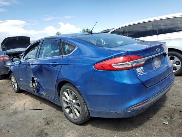 2017 Ford Fusion SE Hybrid