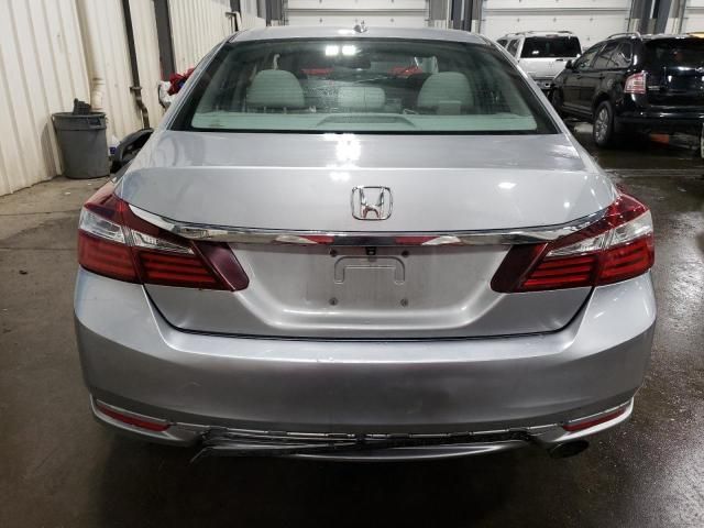 2017 Honda Accord EXL