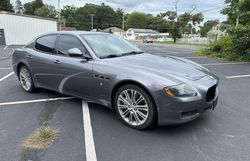 Maserati salvage cars for sale: 2012 Maserati Quattroporte S