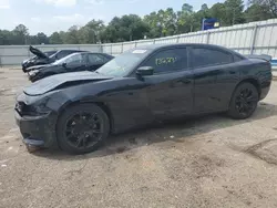 Dodge Charger salvage cars for sale: 2017 Dodge Charger SE