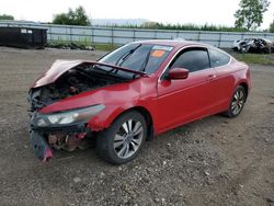 Salvage cars for sale from Copart Columbia Station, OH: 2010 Honda Accord EX