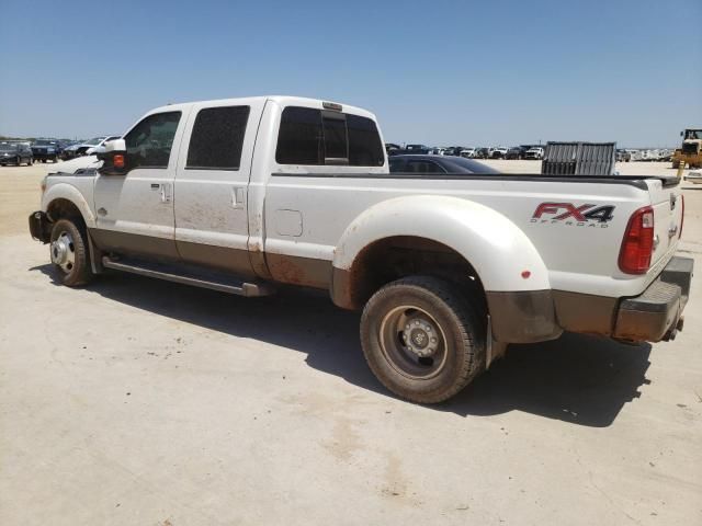 2015 Ford F350 Super Duty