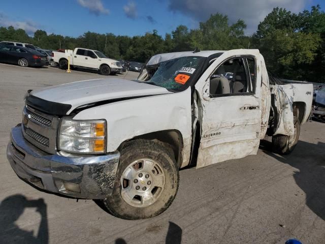 2012 Chevrolet Silverado K1500 LT