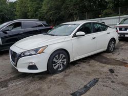Salvage cars for sale from Copart Austell, GA: 2020 Nissan Altima S