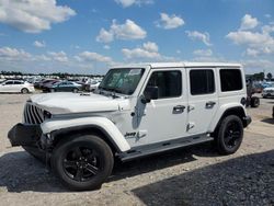 Jeep Wrangler Unlimited Sahara Vehiculos salvage en venta: 2020 Jeep Wrangler Unlimited Sahara