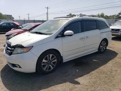 Salvage cars for sale at Newton, AL auction: 2014 Honda Odyssey Touring