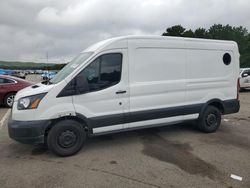 Salvage cars for sale from Copart Brookhaven, NY: 2019 Ford Transit T-250