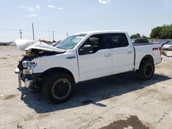 Salvage cars for sale at Oklahoma City, OK auction: 2017 Ford F150 Supercrew
