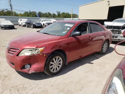 Salvage cars for sale from Copart Houston, TX: 2010 Toyota Camry SE
