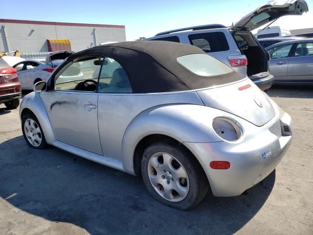 2003 Volkswagen New Beetle GLS