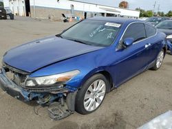 Salvage cars for sale from Copart New Britain, CT: 2008 Honda Accord EXL