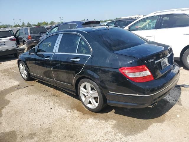 2010 Mercedes-Benz C300