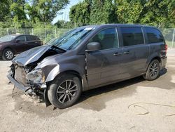 Dodge Caravan salvage cars for sale: 2015 Dodge Grand Caravan SE