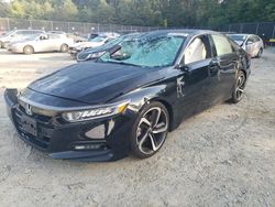 Salvage cars for sale at Waldorf, MD auction: 2020 Honda Accord Sport