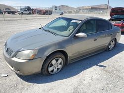 Salvage cars for sale from Copart North Las Vegas, NV: 2006 Nissan Altima S
