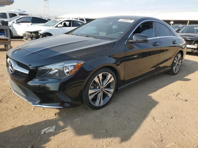 2019 Mercedes-Benz CLA 250