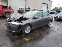 2017 Toyota Camry LE en venta en Woodburn, OR