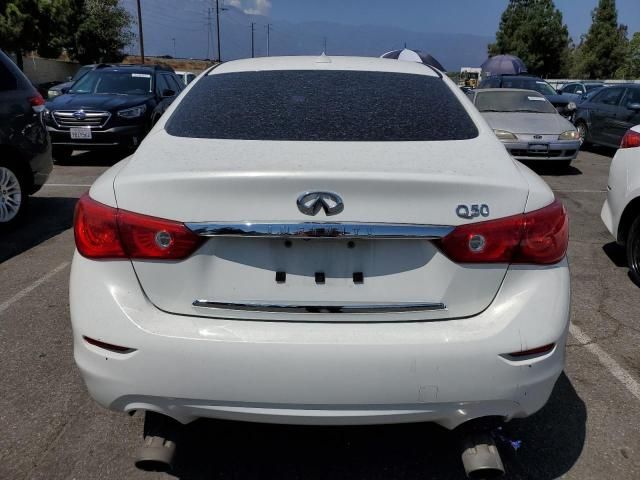 2015 Infiniti Q50 Base