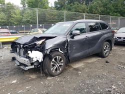 Salvage cars for sale from Copart Waldorf, MD: 2023 Toyota Highlander L
