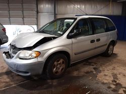 Salvage cars for sale from Copart Chalfont, PA: 2007 Dodge Caravan SE