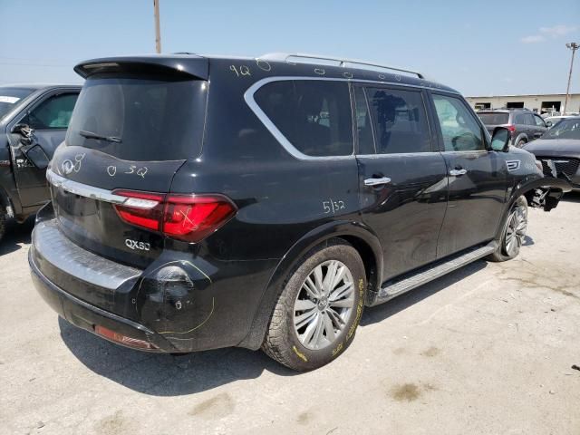 2019 Infiniti QX80 Luxe