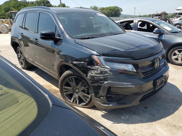 2020 Honda Pilot Black