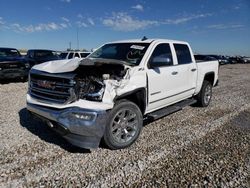 Salvage cars for sale from Copart Magna, UT: 2018 GMC Sierra K1500 SLT