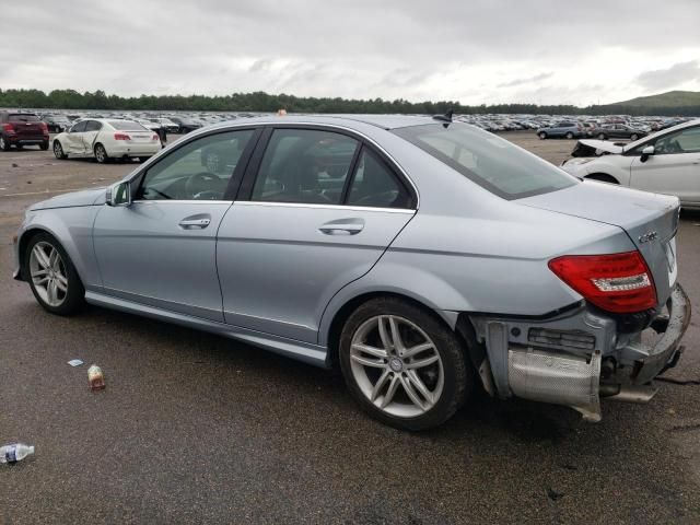 2013 Mercedes-Benz C 300 4matic