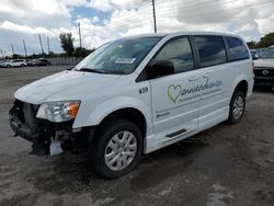 Vehiculos salvage en venta de Copart Miami, FL: 2016 Dodge Grand Caravan SE