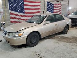 Salvage cars for sale at Columbia, MO auction: 2000 Toyota Camry CE