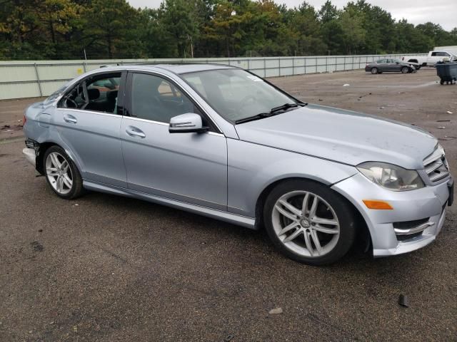 2013 Mercedes-Benz C 300 4matic