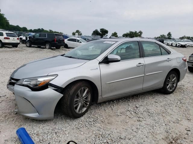 2015 Toyota Camry Hybrid