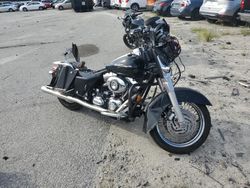 Salvage cars for sale from Copart Savannah, GA: 2007 Harley-Davidson Flhx