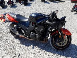 Salvage cars for sale from Copart Walton, KY: 2014 Kawasaki ZX1400 F