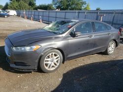 Salvage cars for sale at Finksburg, MD auction: 2015 Ford Fusion SE