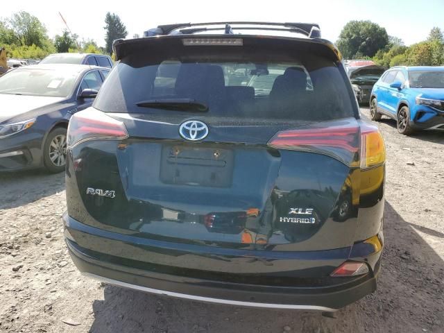 2018 Toyota Rav4 HV LE