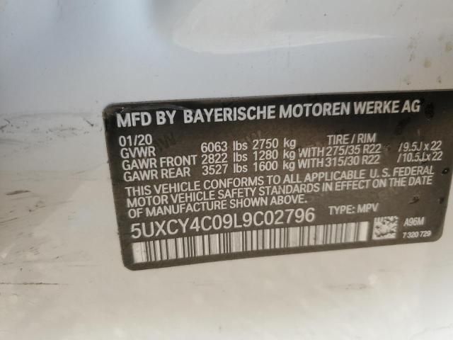 2020 BMW X6 Sdrive 40I