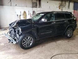Salvage cars for sale at Casper, WY auction: 2022 Jeep Grand Cherokee Limited