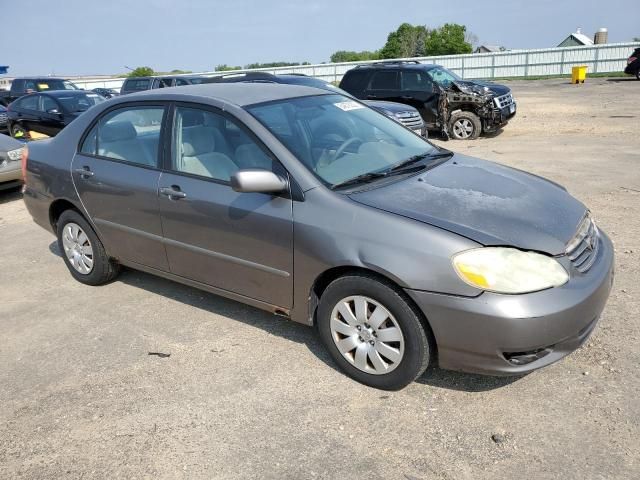 2004 Toyota Corolla CE