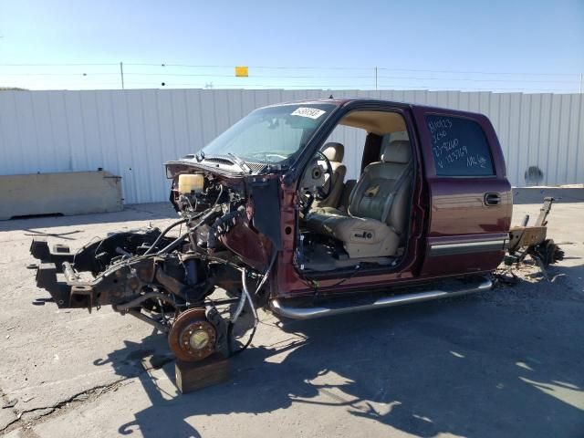 2002 Chevrolet Silverado K2500 Heavy Duty