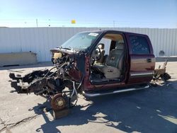 Salvage cars for sale at Littleton, CO auction: 2002 Chevrolet Silverado K2500 Heavy Duty