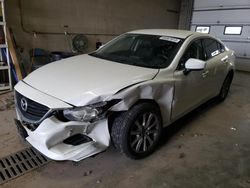 Salvage cars for sale from Copart Ham Lake, MN: 2017 Mazda 6 Sport