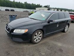 Salvage cars for sale at Windham, ME auction: 2008 Volvo V70 3.2