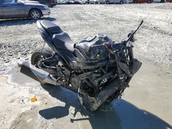 Salvage cars for sale from Copart Mebane, NC: 2022 Suzuki GSX-S750 M