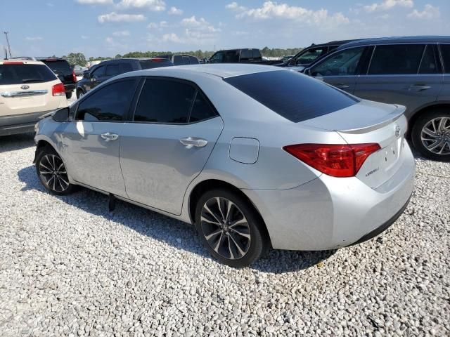 2018 Toyota Corolla L